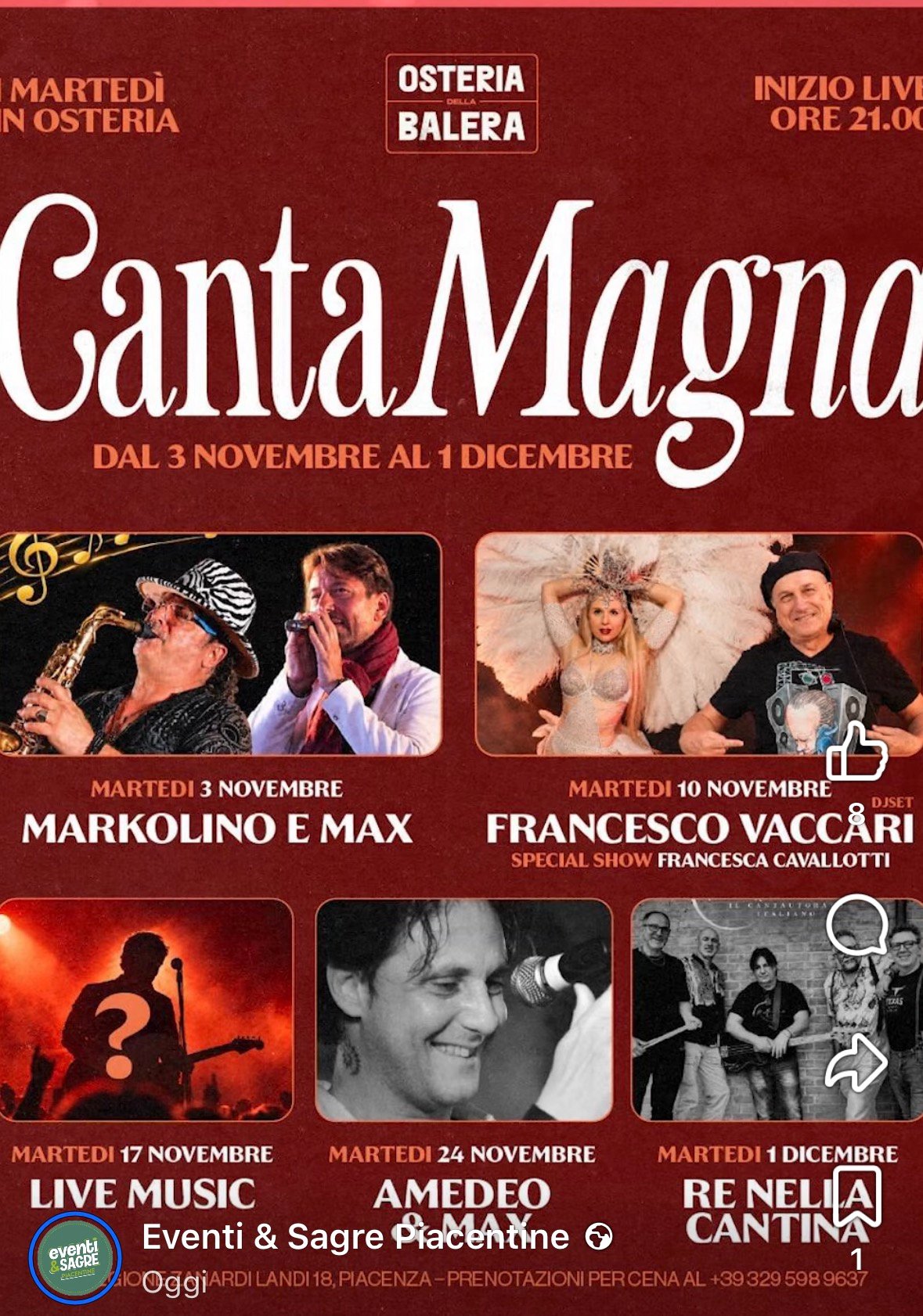CANTA MAGNA