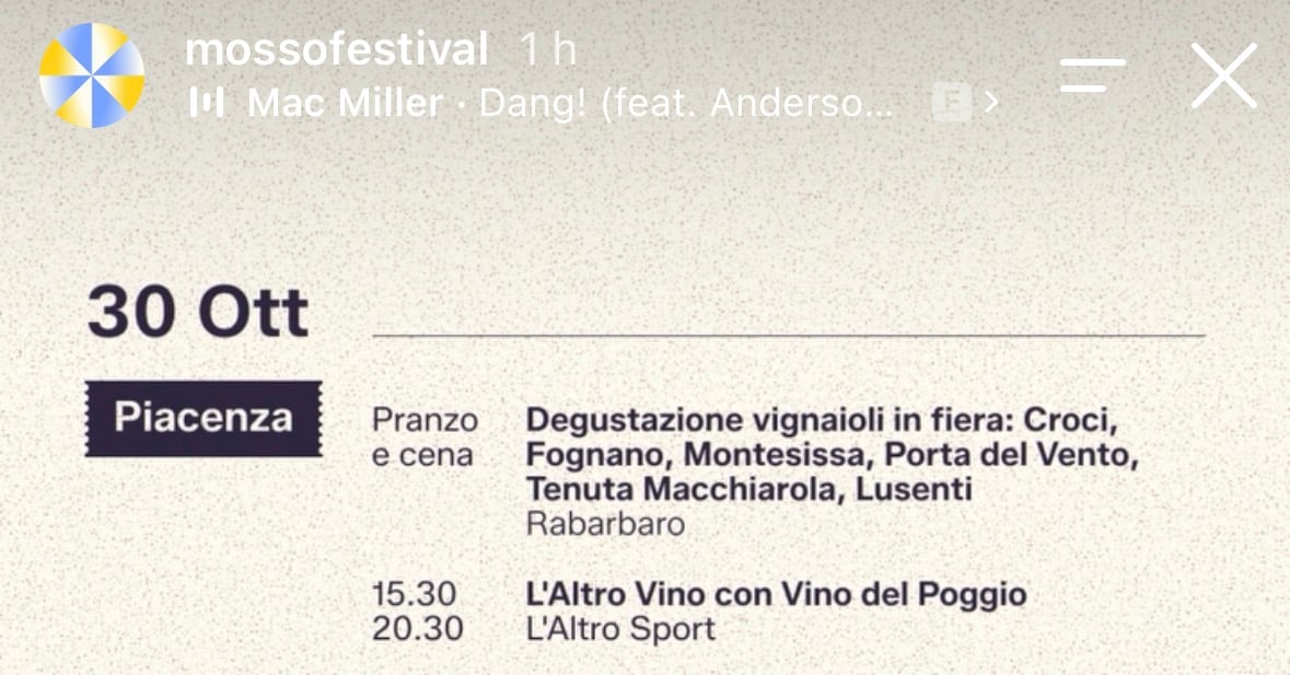 MOSSO OFF / L'ALTRO VINO