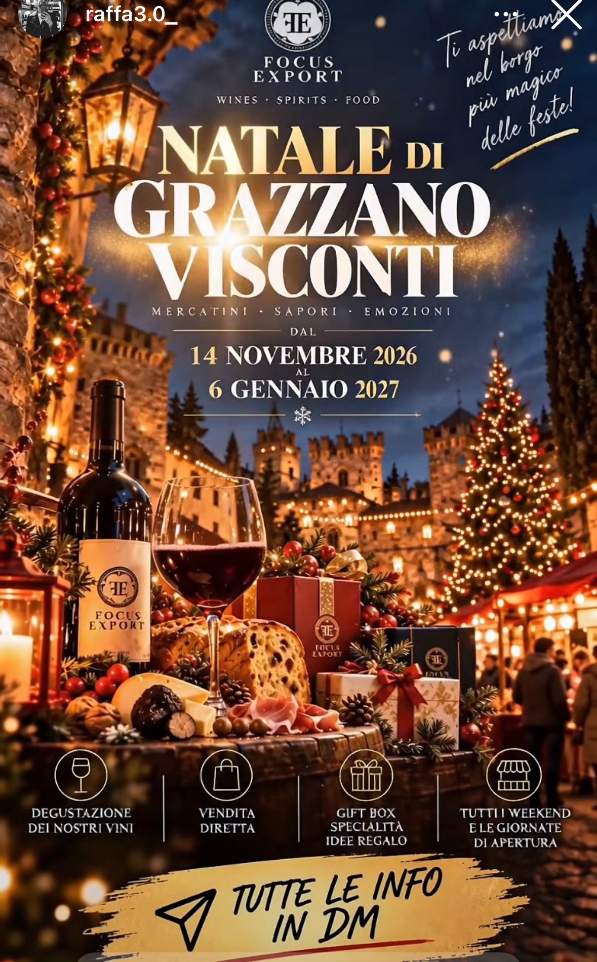 NATALE A GRAZZANO