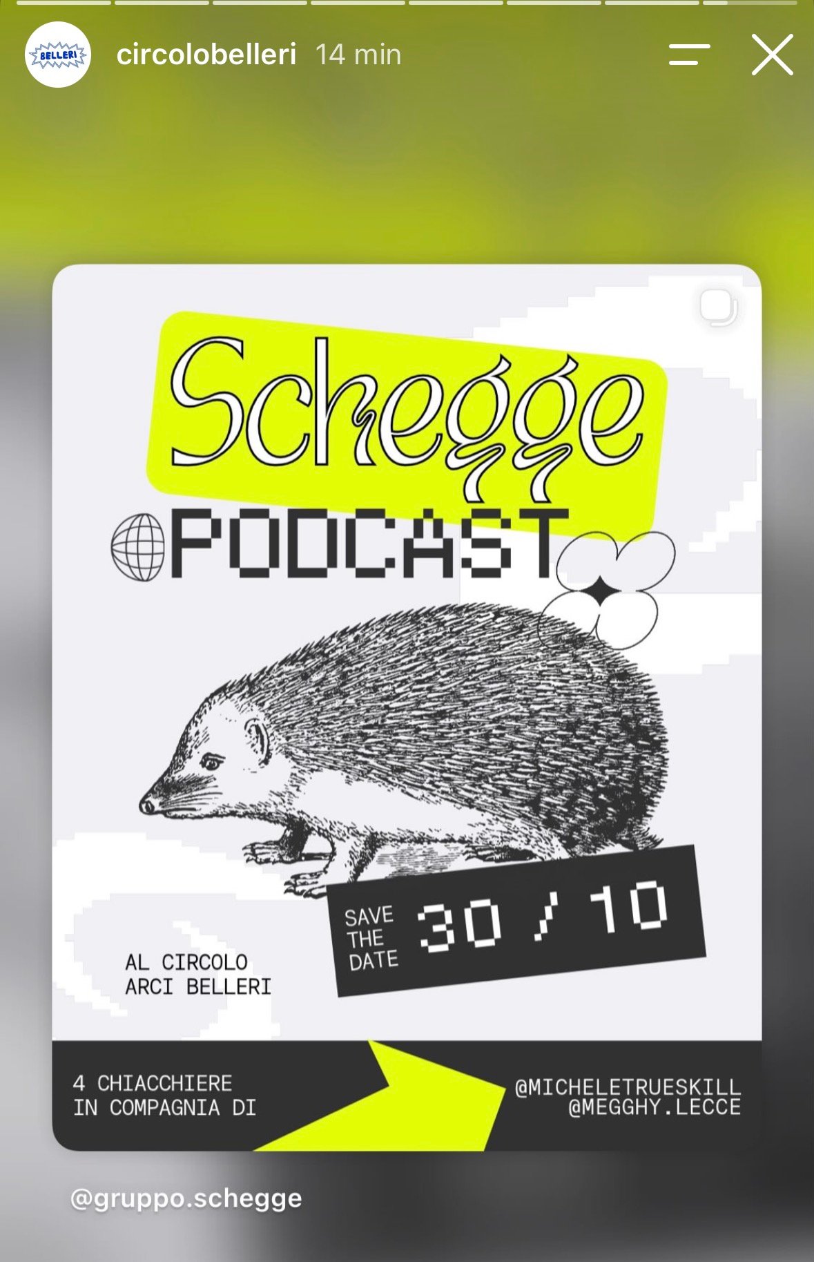 SCHEGGE PODCAST