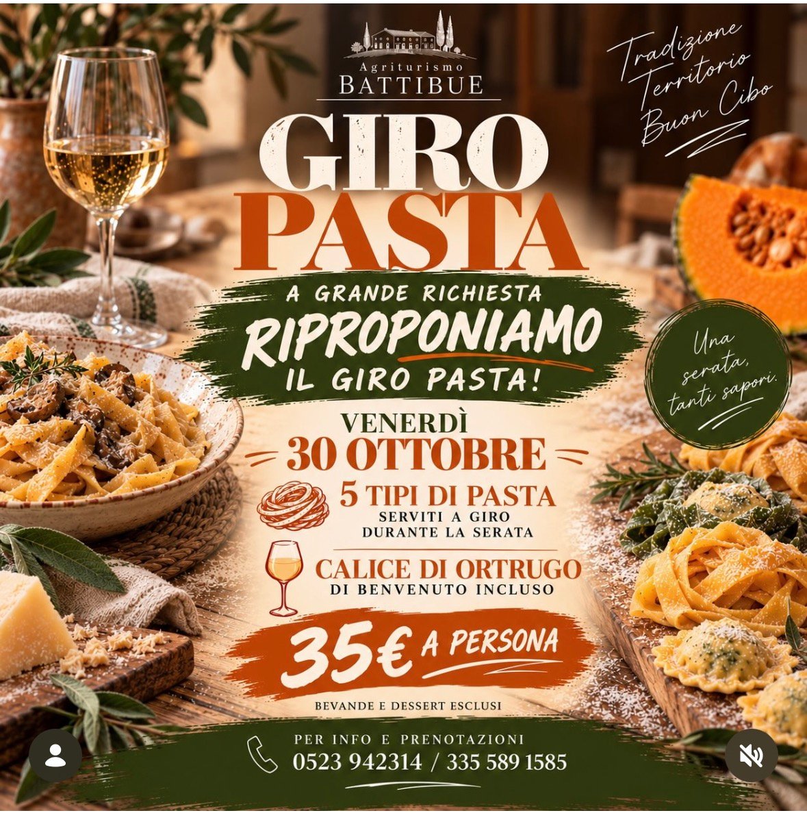 GIRO PASTA