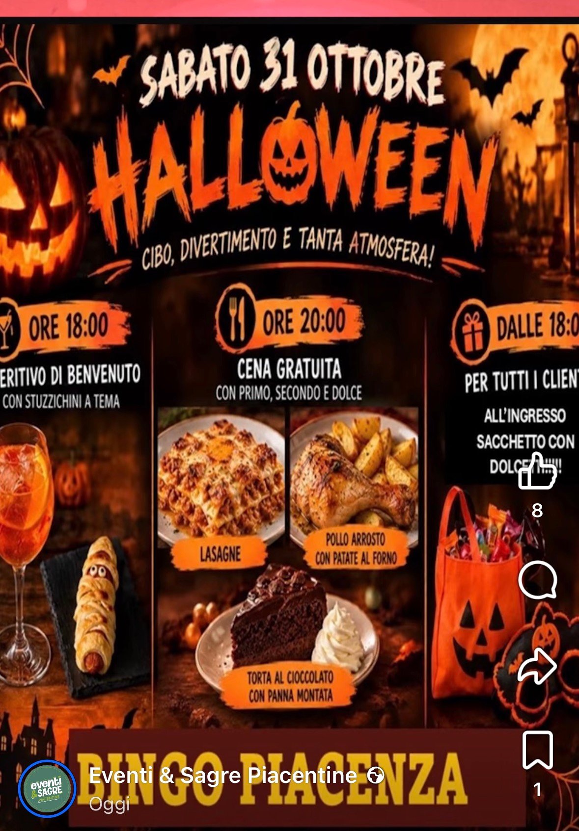 FESTA DI HALLOWEEN