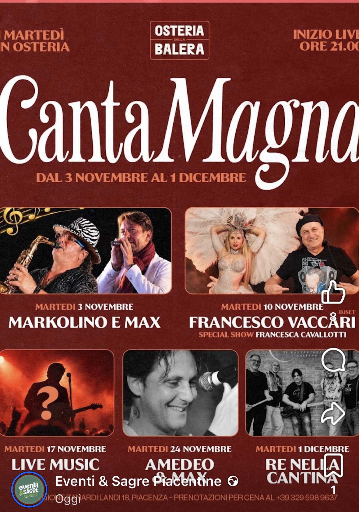 CANTA MAGNA
