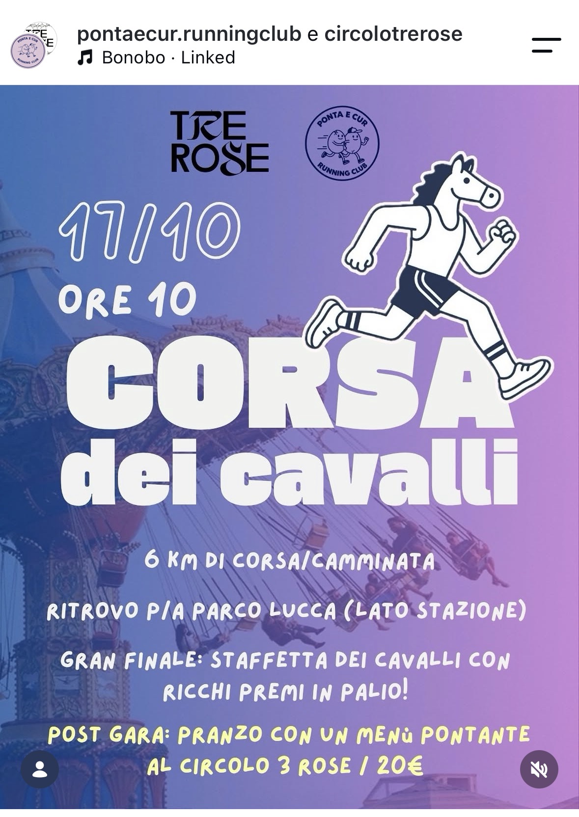 CORSA DEI CAVALLI