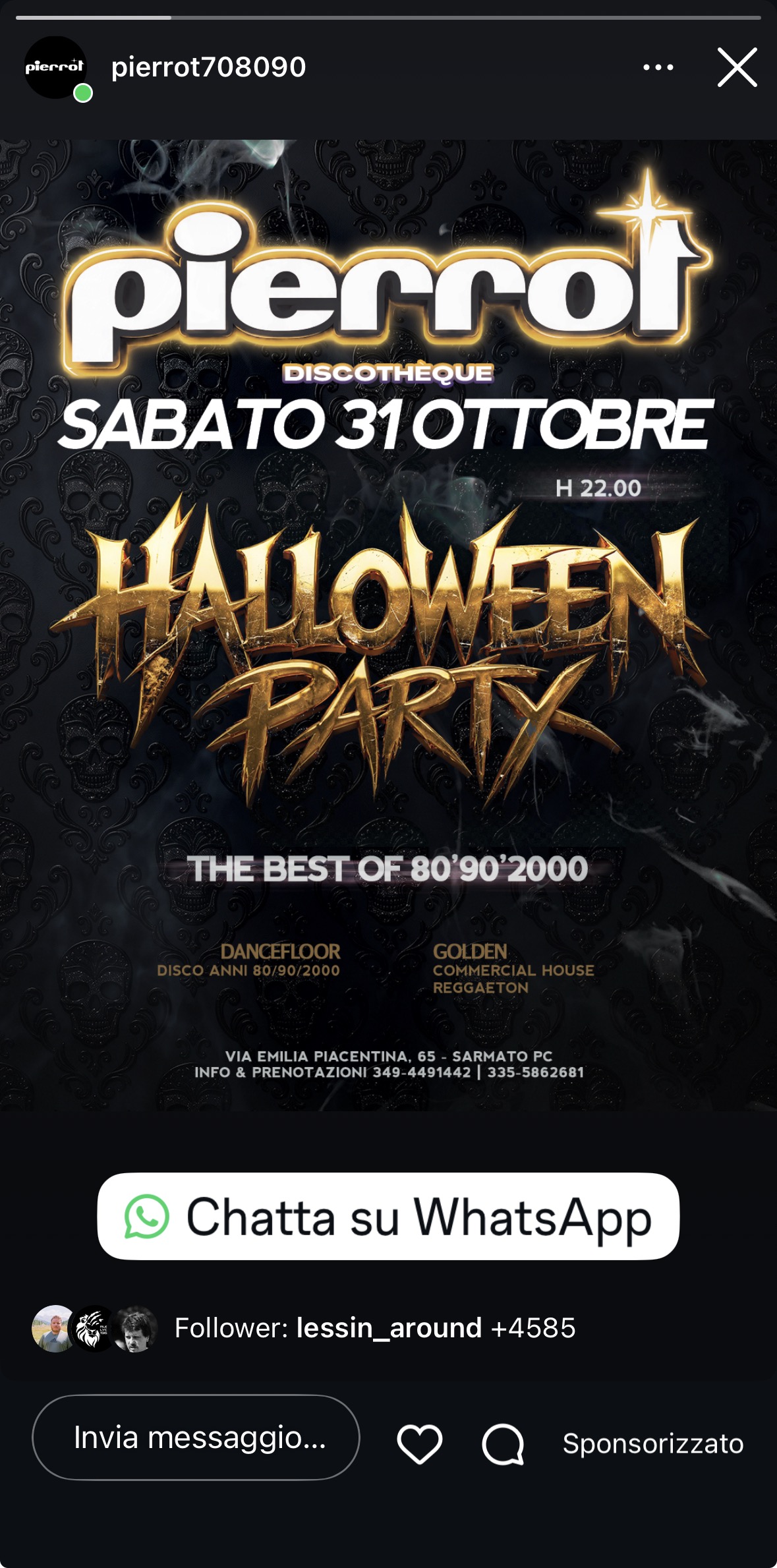 HALLOWEEN PARTY