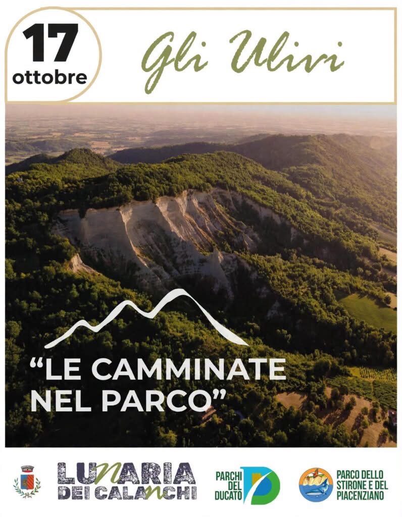 LE CAMMINATE NEL PARCO - GLI ULIVI