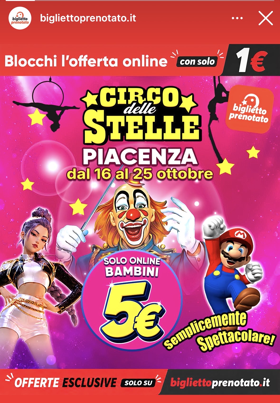 CIRCO DELLE STELLE