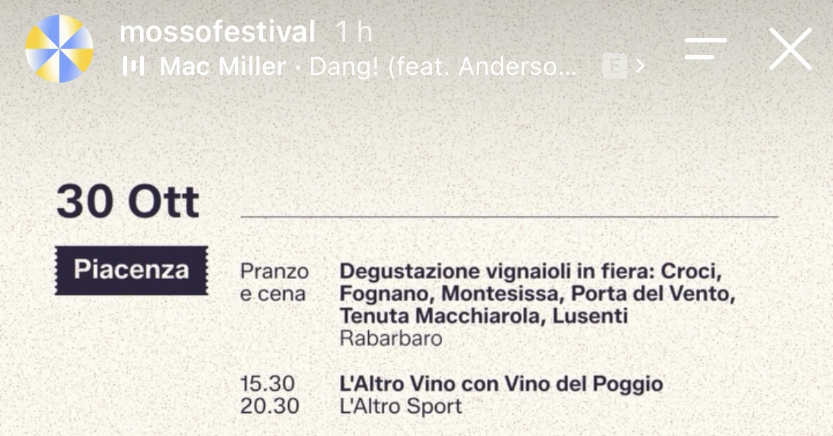 MOSSO OFF / L'ALTRO VINO