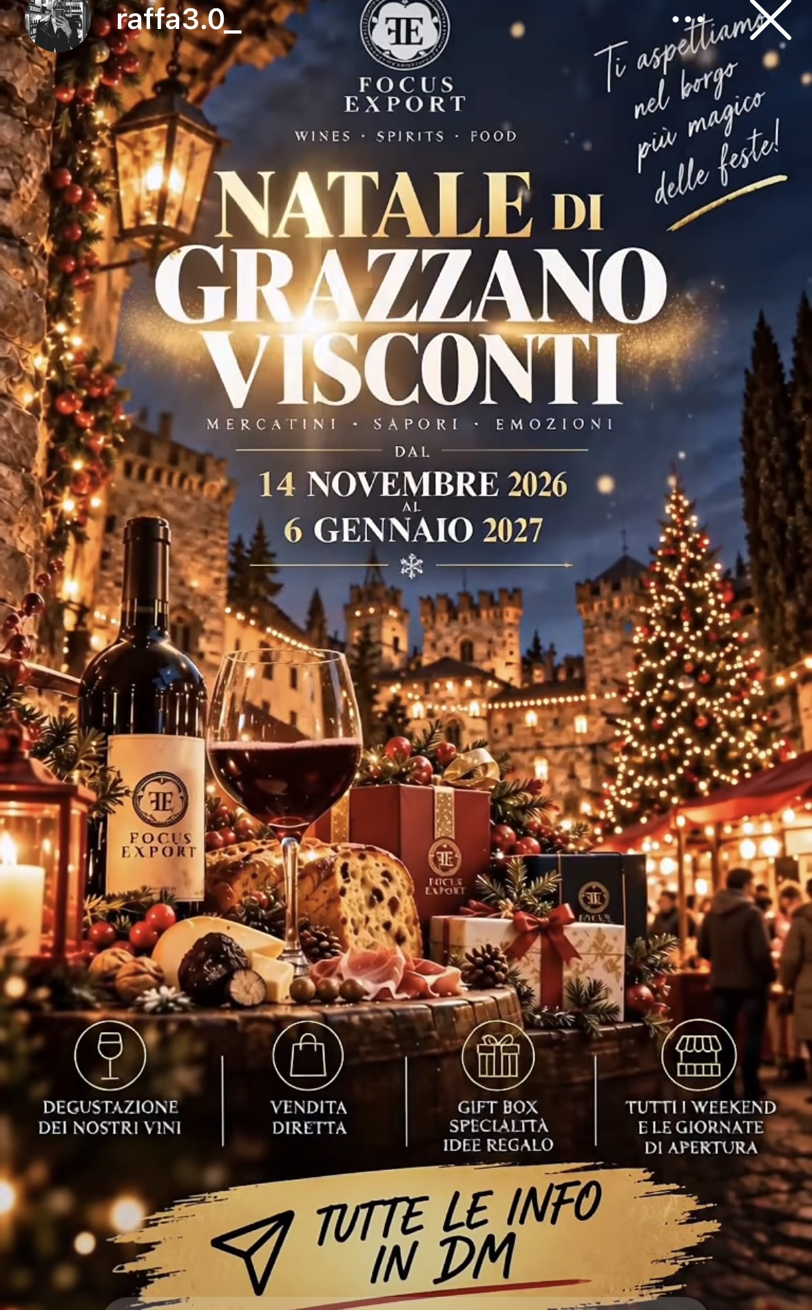 NATALE A GRAZZANO