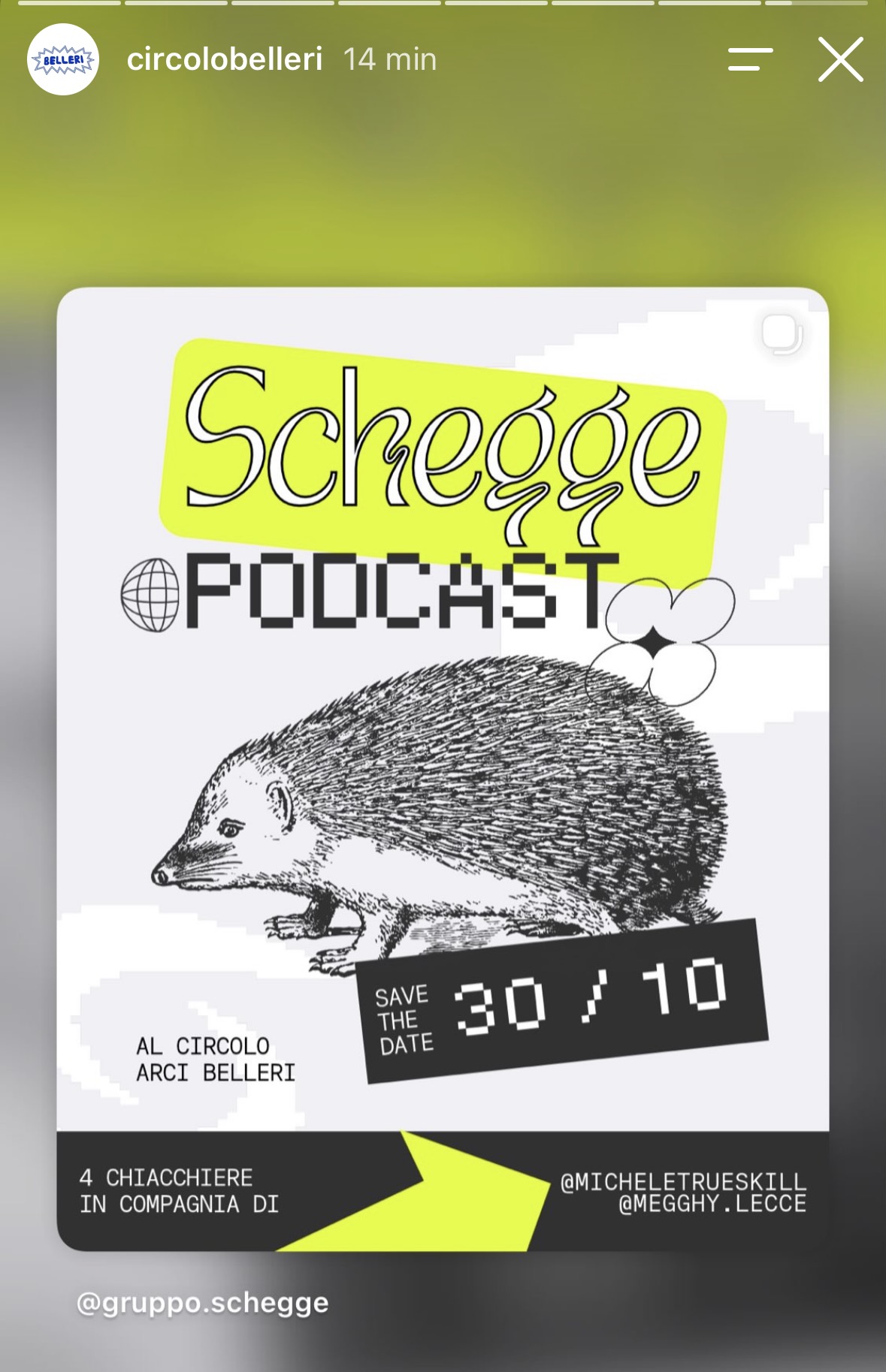SCHEGGE PODCAST