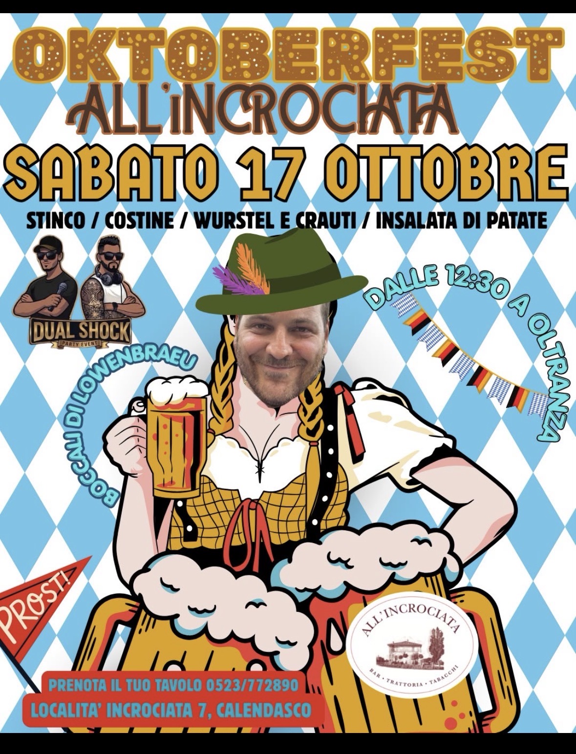OKTOBERFEST ALL'INCROCIATA