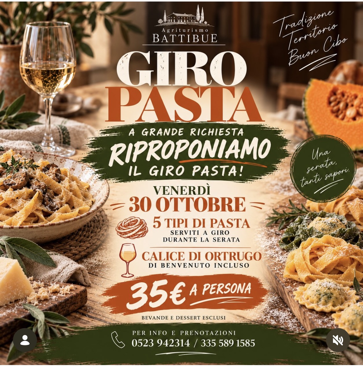 GIRO PASTA