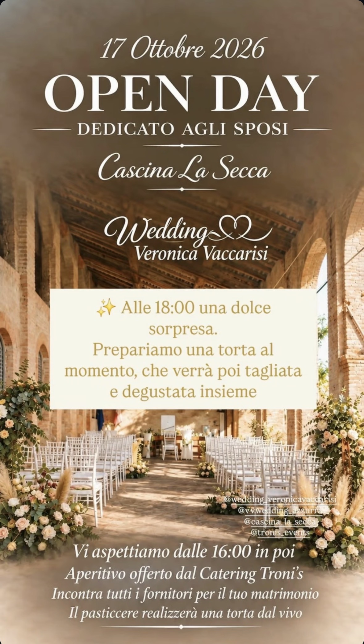 OPEN DAY PER FUTURI SPOSI