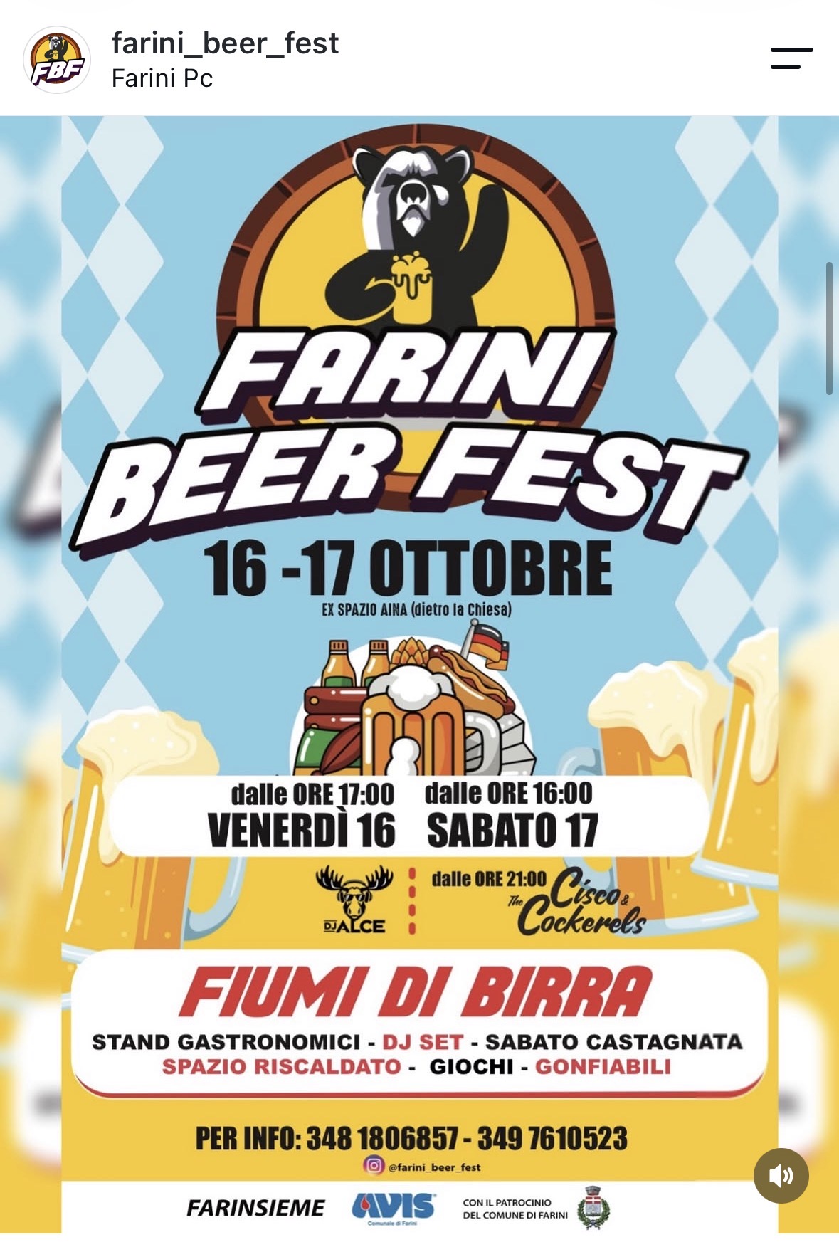 FARINI BEER FEST
