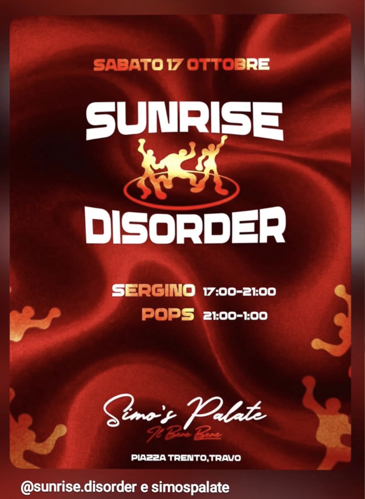 SUNRISE DISORDER