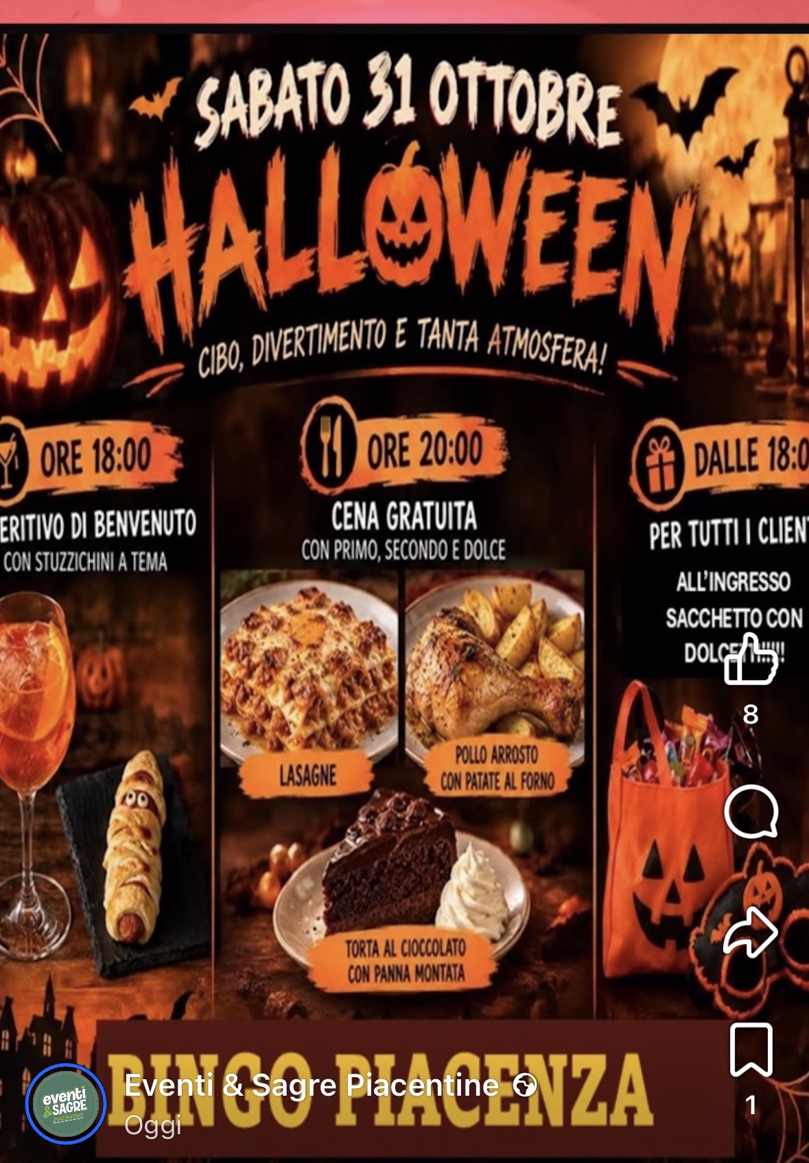 FESTA DI HALLOWEEN